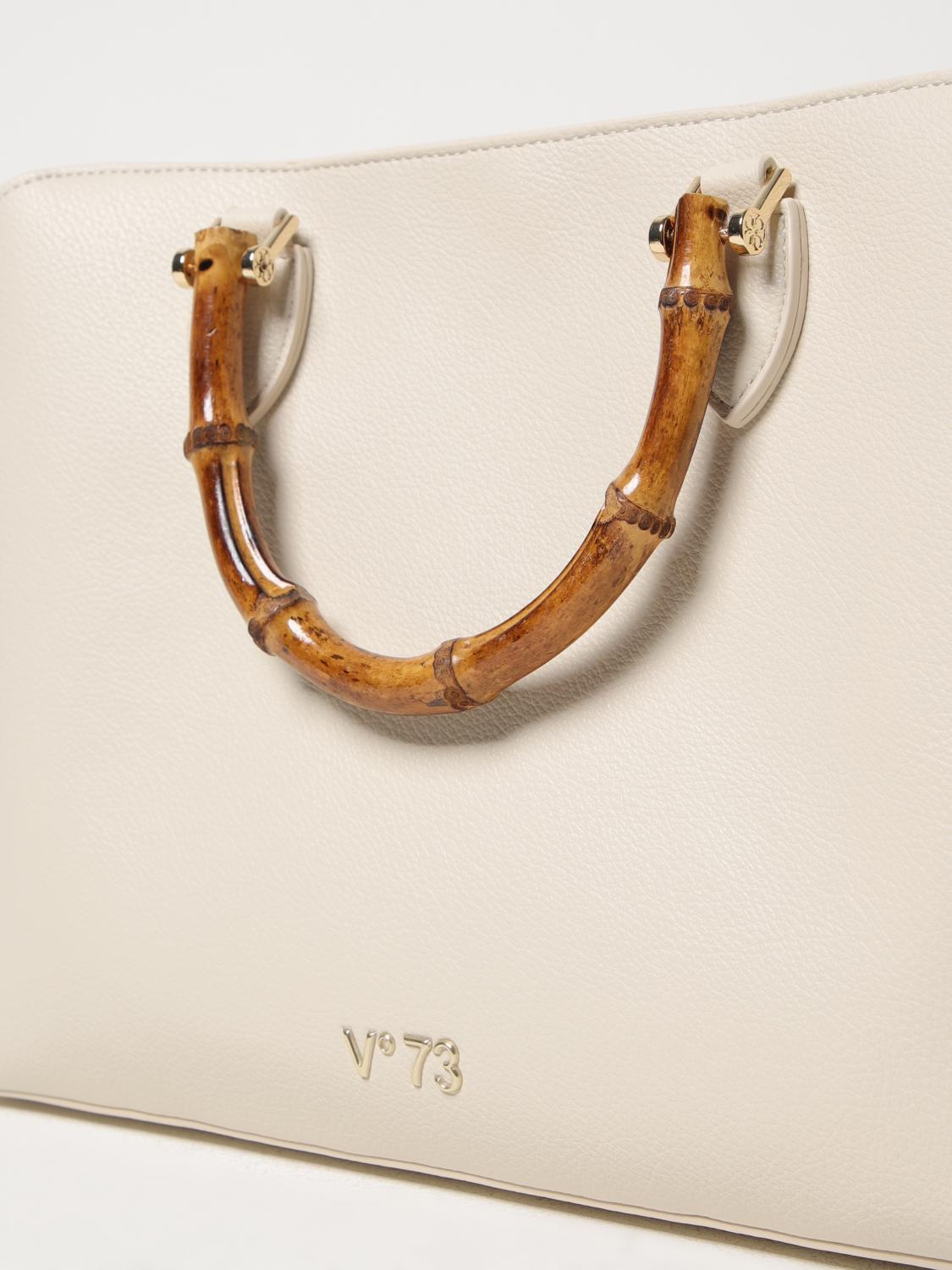 V73 TRAGETASCHE: Schultertasche damen V73, Butter - Img 3