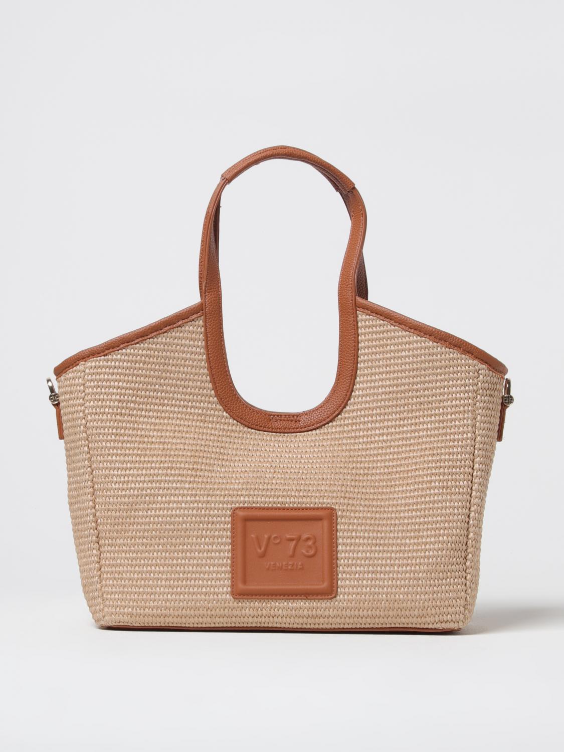 V73 SHOULDER BAG: Shoulder bag woman V73, Leather - Img 1