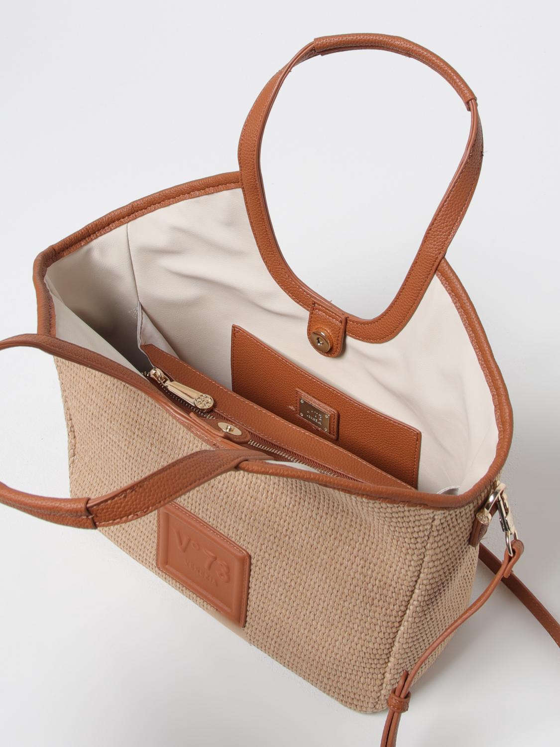 V73 SHOULDER BAG: Shoulder bag woman V73, Leather - Img 3
