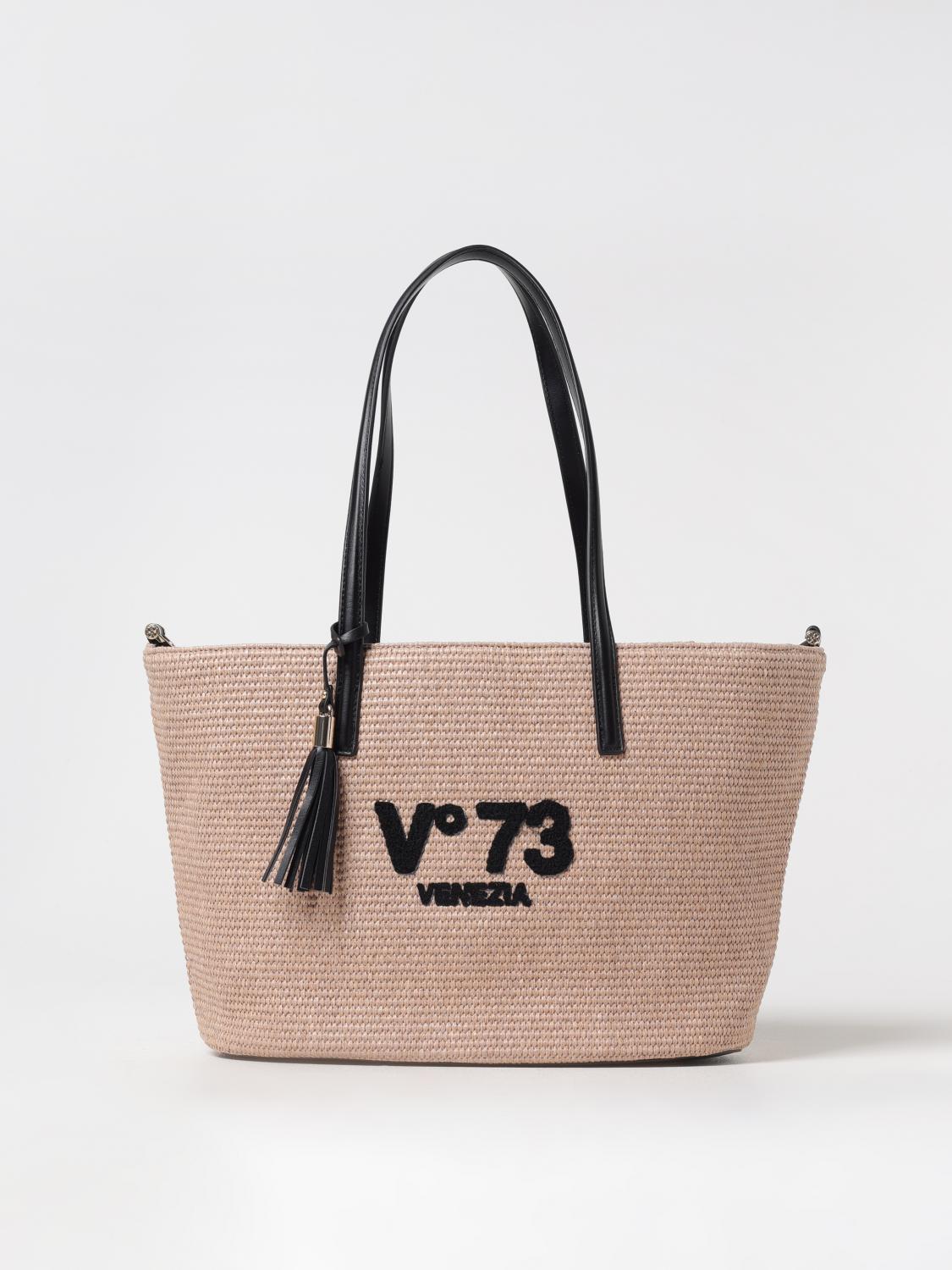 V73 SCHULTERTASCHE: Schultertasche damen V73, Schwarz - Img 1