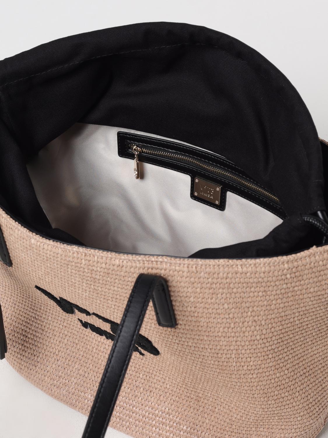 V73 SCHULTERTASCHE: Schultertasche damen V73, Schwarz - Img 3