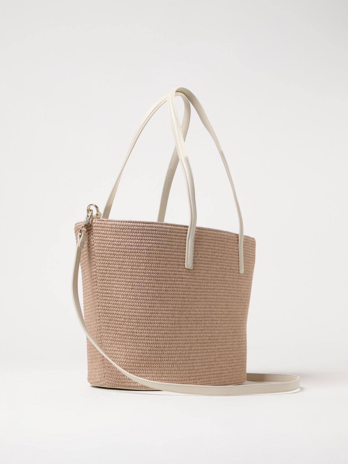 V73 SHOULDER BAG: Shoulder bag woman V73, Natural - Img 2