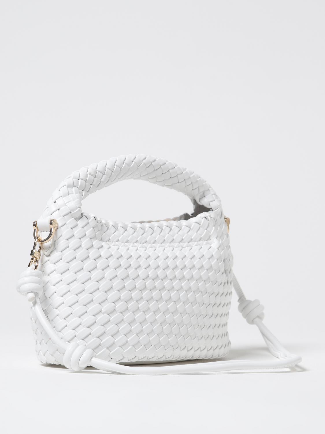 V73 HANDBAG: Shoulder bag woman V73, White - Img 2
