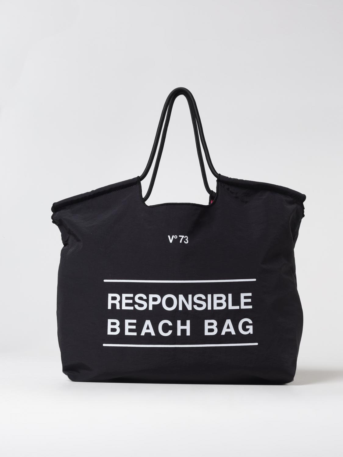 V73 BOLSO DE HOMBRO: Bolso de hombro mujer V73, Negro - Img 1