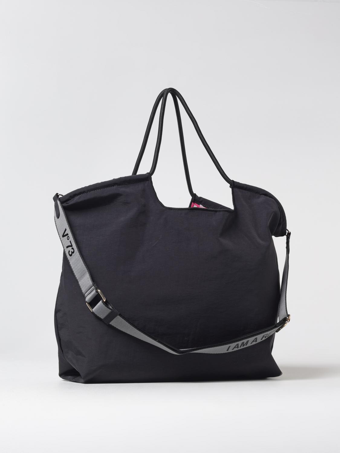 V73 BOLSO DE HOMBRO: Bolso de hombro mujer V73, Negro - Img 2