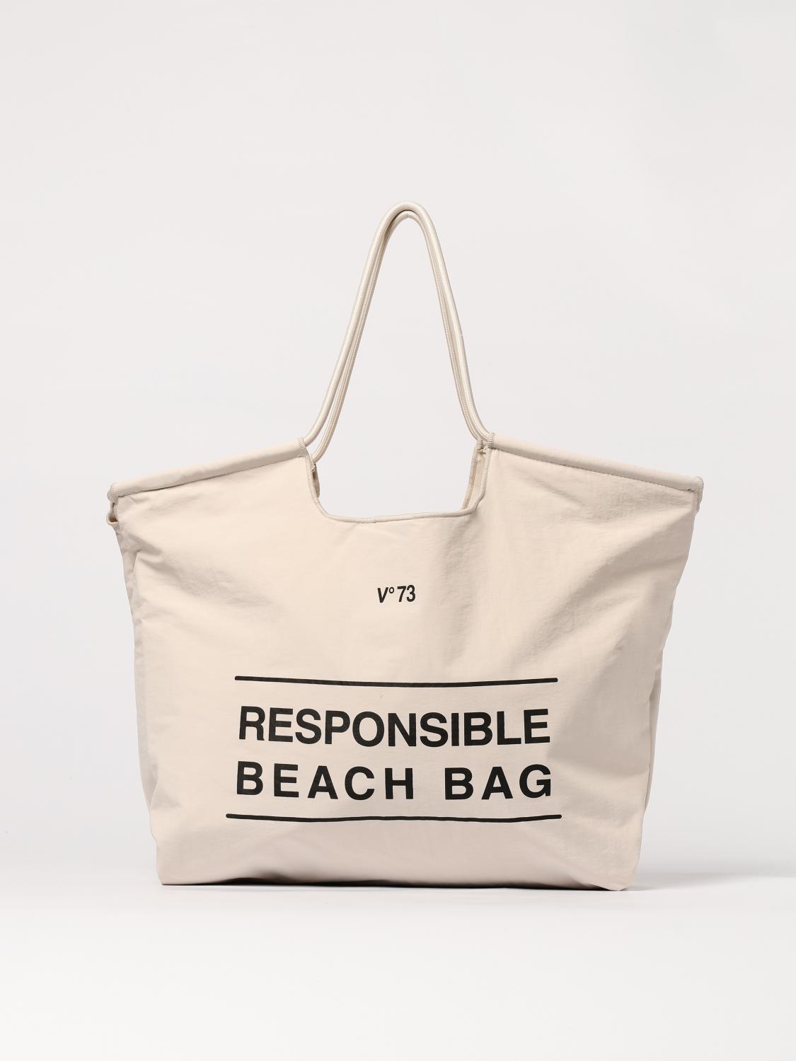 V73 SHOULDER BAG: Shoulder bag woman V73, Butter - Img 1