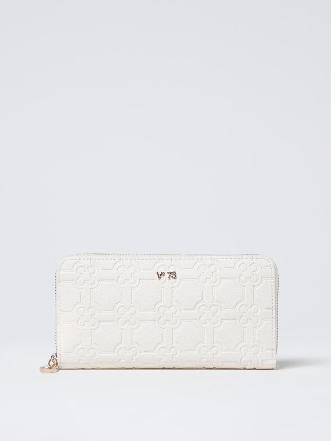V73 WALLET: Wallet woman V73, White - Img 1