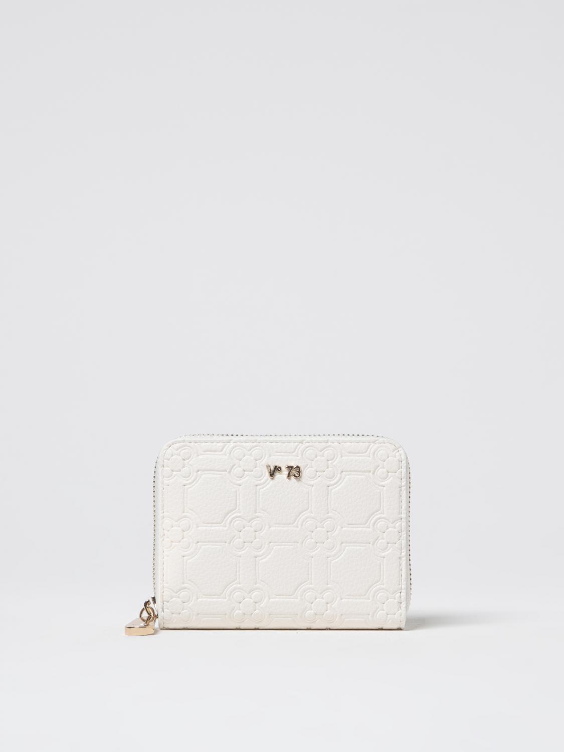 V73 CARTERA: Cartera mujer V73, Blanco - Img 1