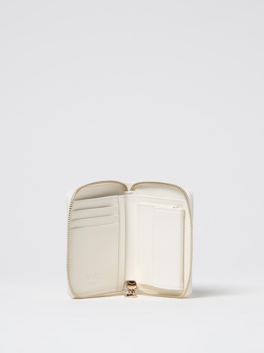 V73 CARTERA: Cartera mujer V73, Blanco - Img 2