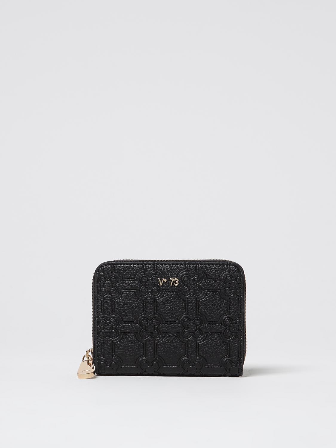 V73 CARTERA: Cartera mujer V73, Negro - Img 1