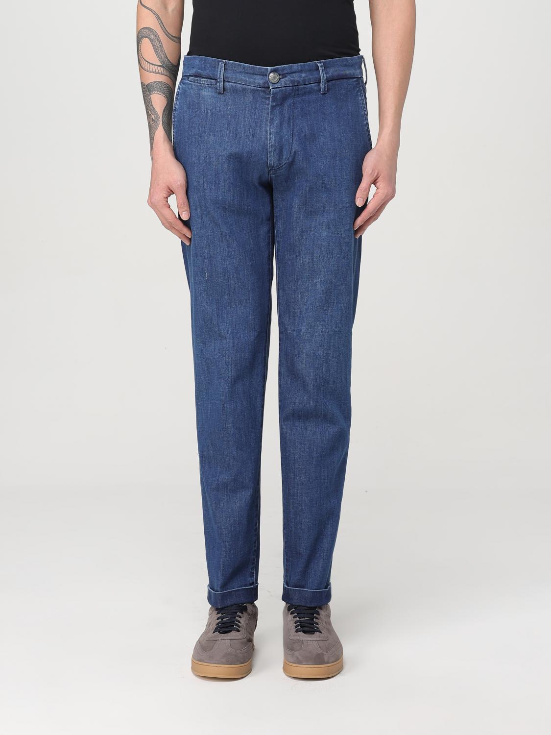 RE-HASH JEANS: Jeans men Re-hash, Blue - Img 1