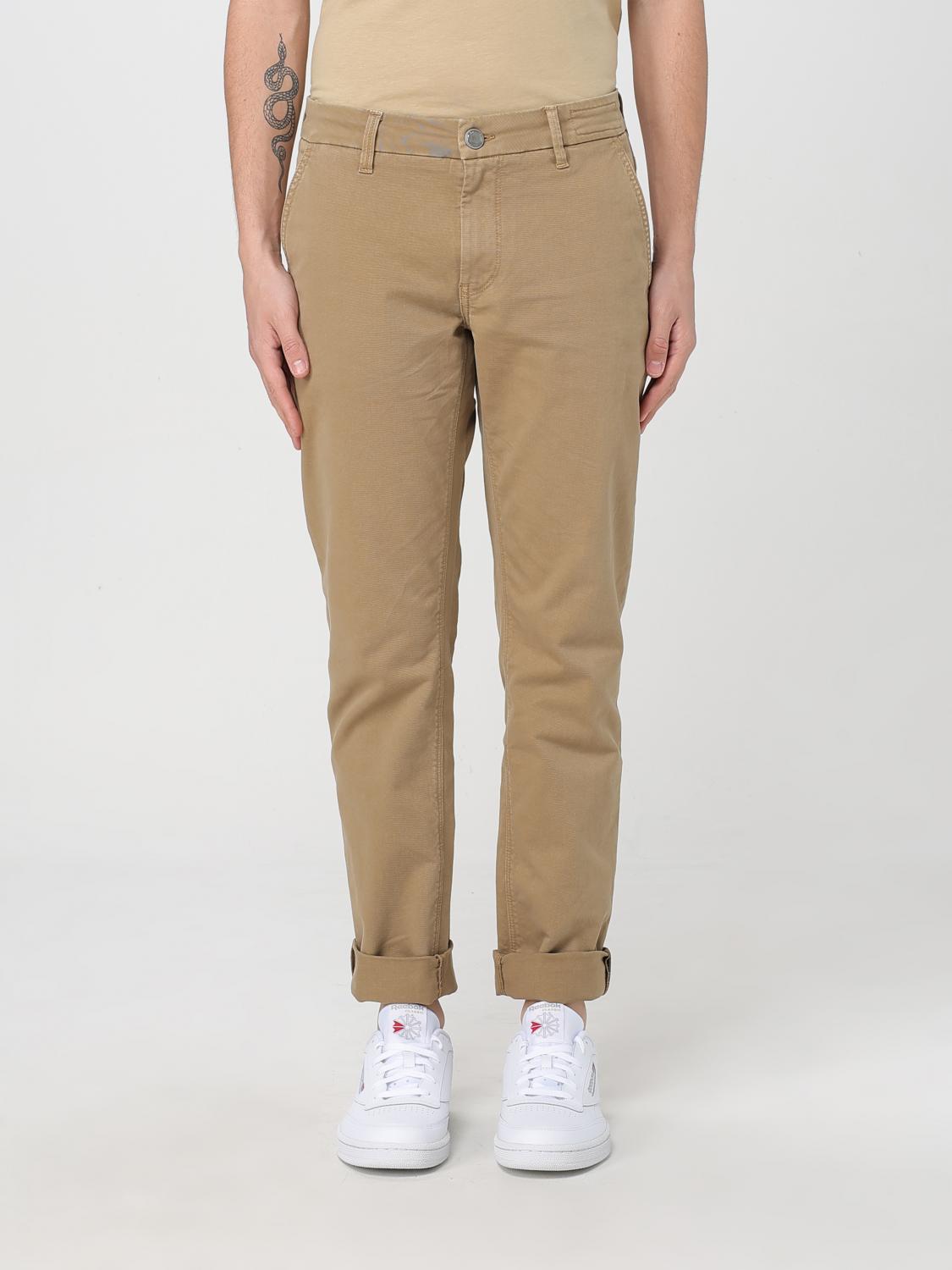 RE-HASH PANTS: Pants men Re-hash, Beige - Img 1
