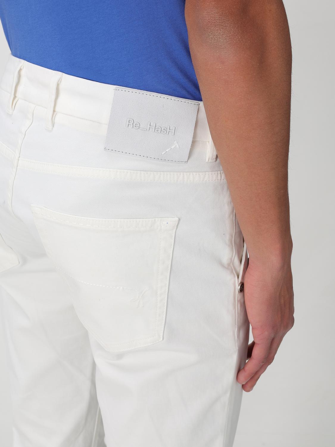 RE-HASH PANTS: Pants men Re-hash, Natural - Img 3