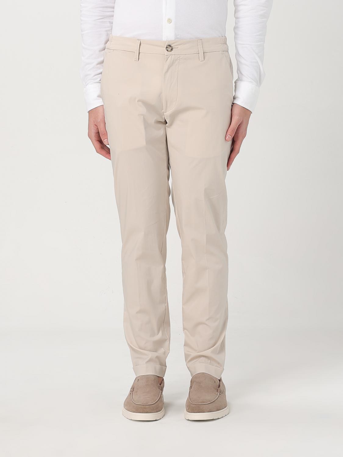 RE-HASH PANTS: Pants men Re-hash, Beige - Img 1