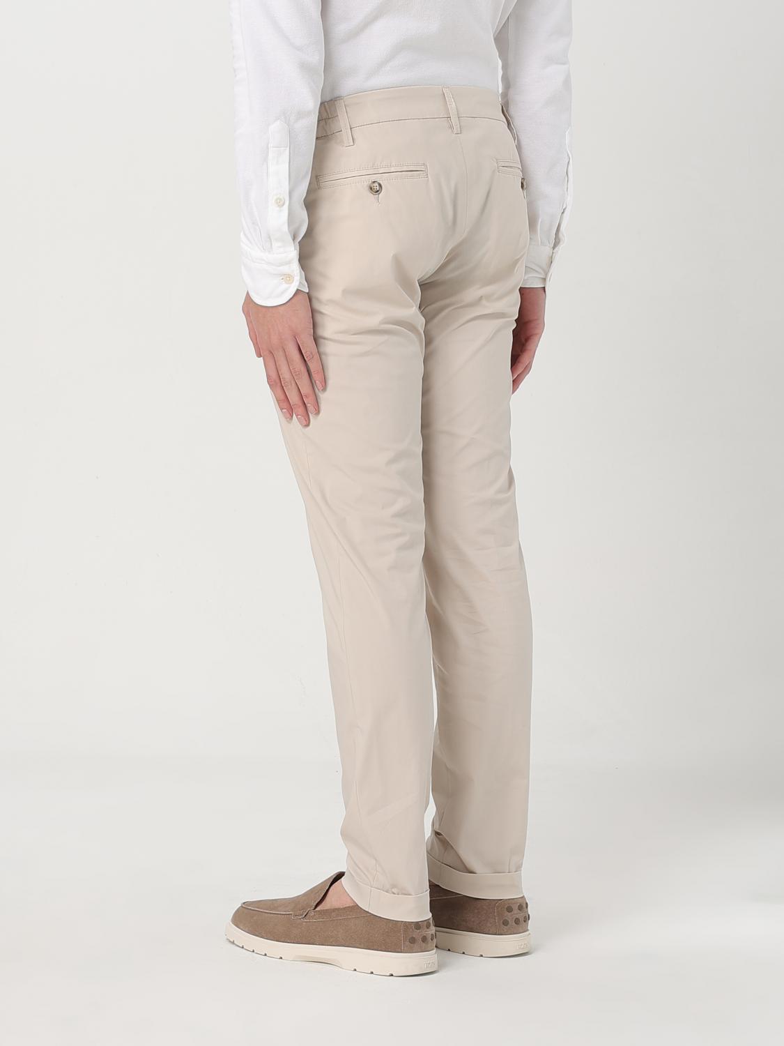 RE-HASH PANTS: Pants men Re-hash, Beige - Img 2