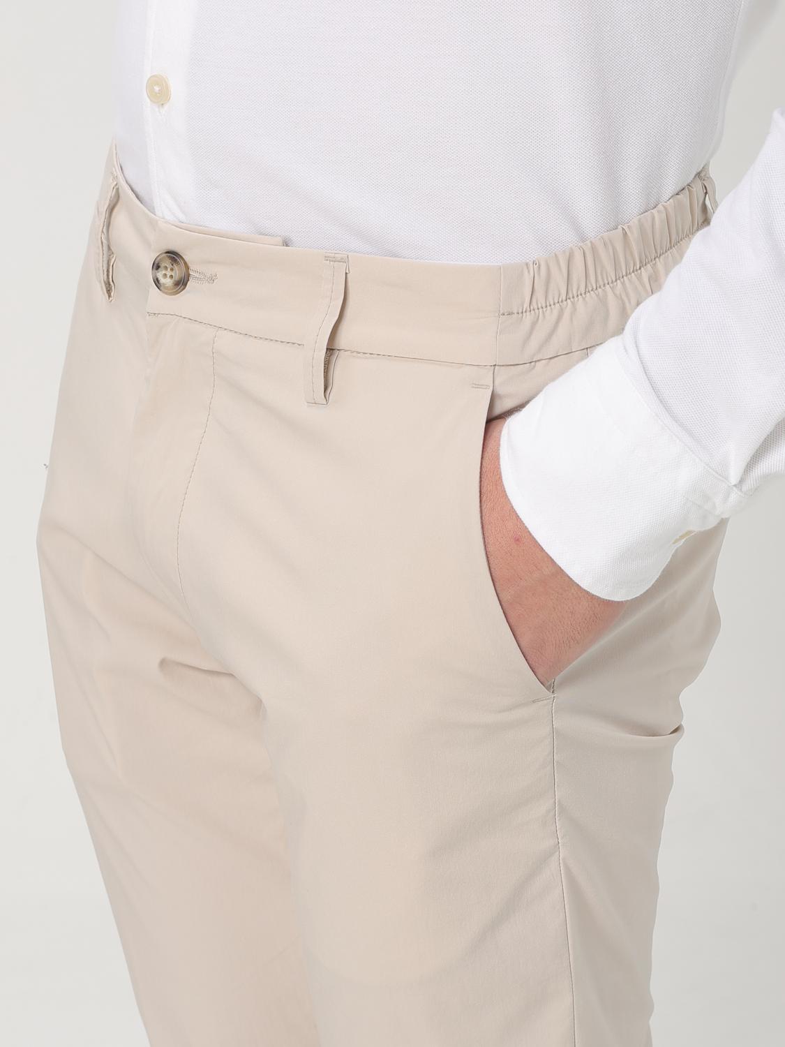 RE-HASH PANTS: Pants men Re-hash, Beige - Img 3