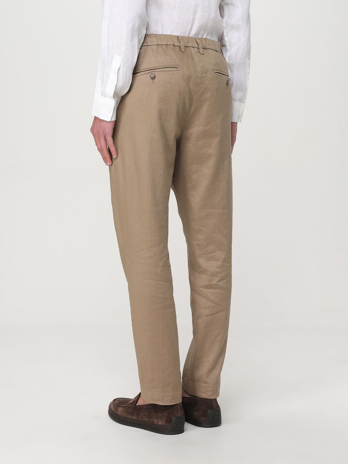 RE-HASH PANTS: Pants men Re-hash, Beige - Img 2