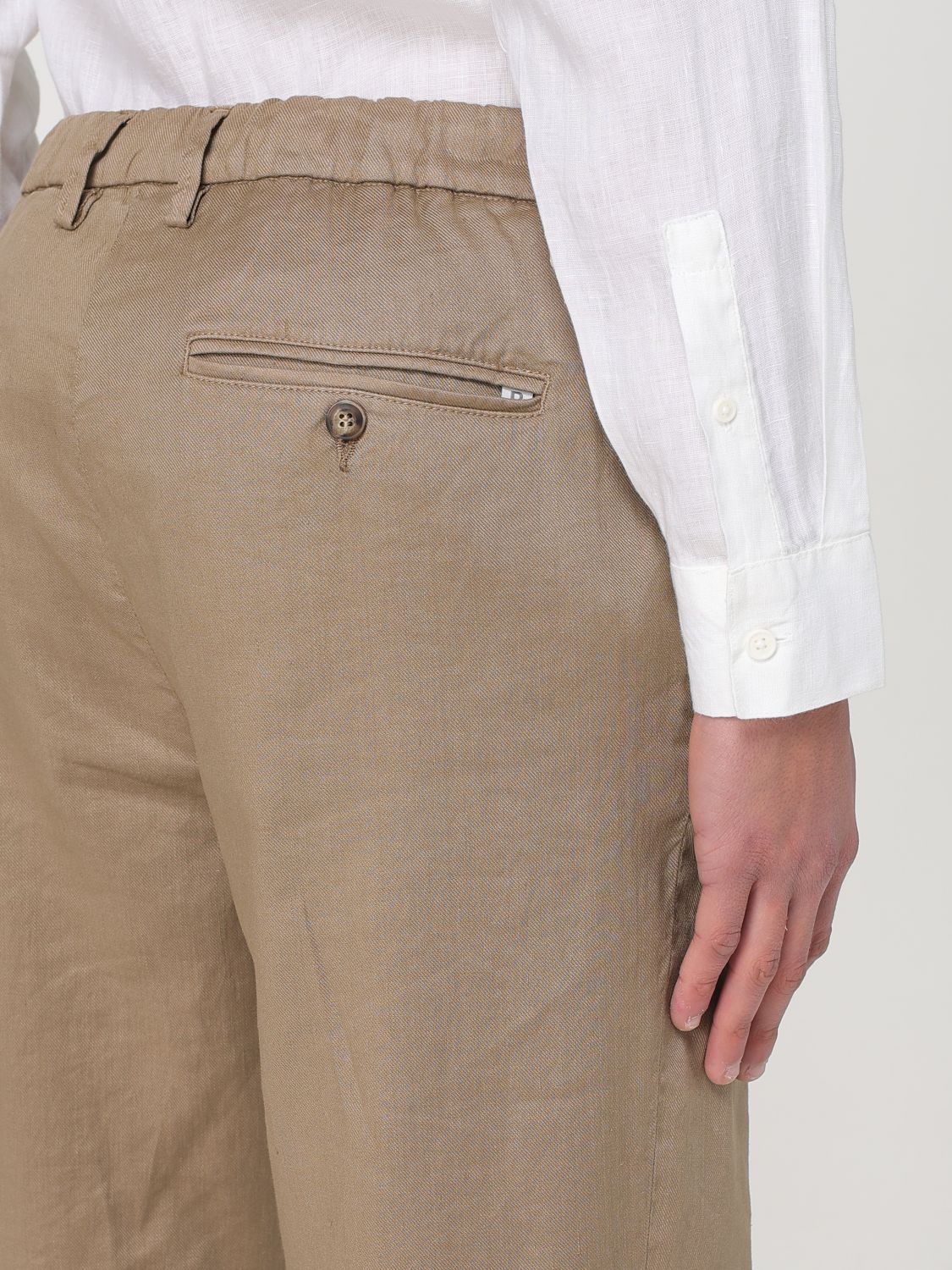 RE-HASH PANTS: Pants men Re-hash, Beige - Img 3