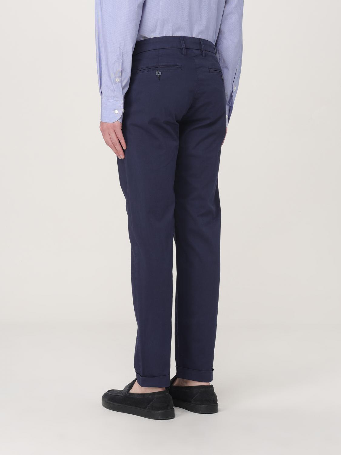 RE-HASH PANTS: Pants men Re-hash, Blue - Img 2