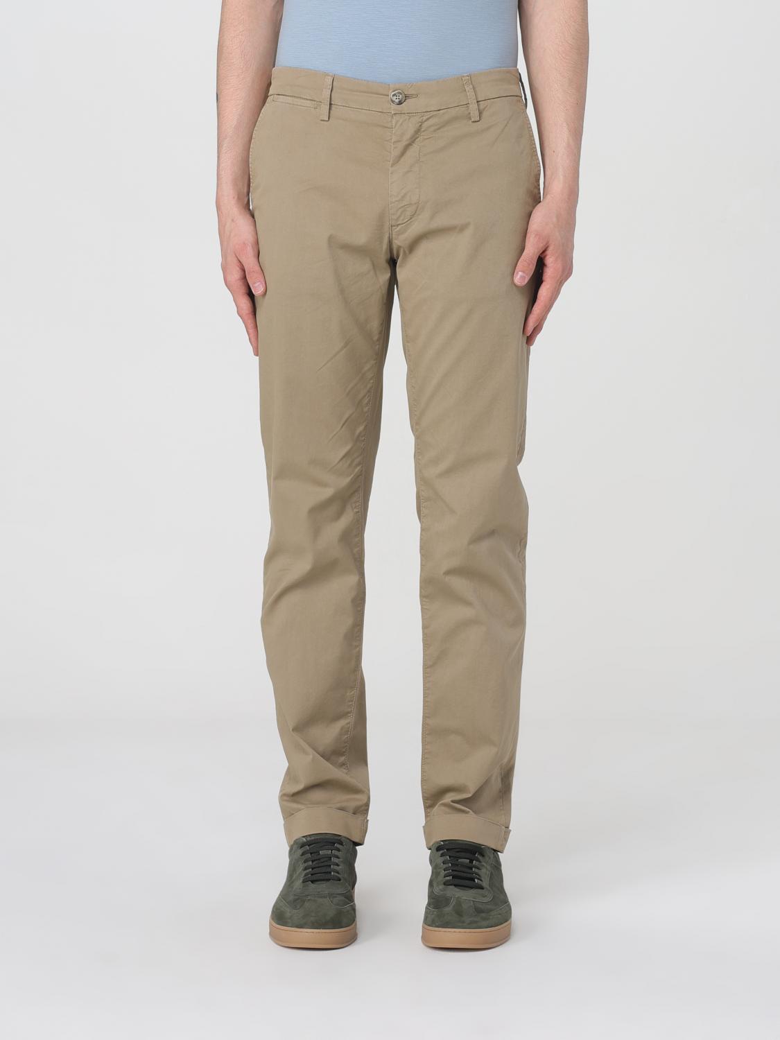 RE-HASH PANTS: Pants men Re-hash, Beige - Img 1