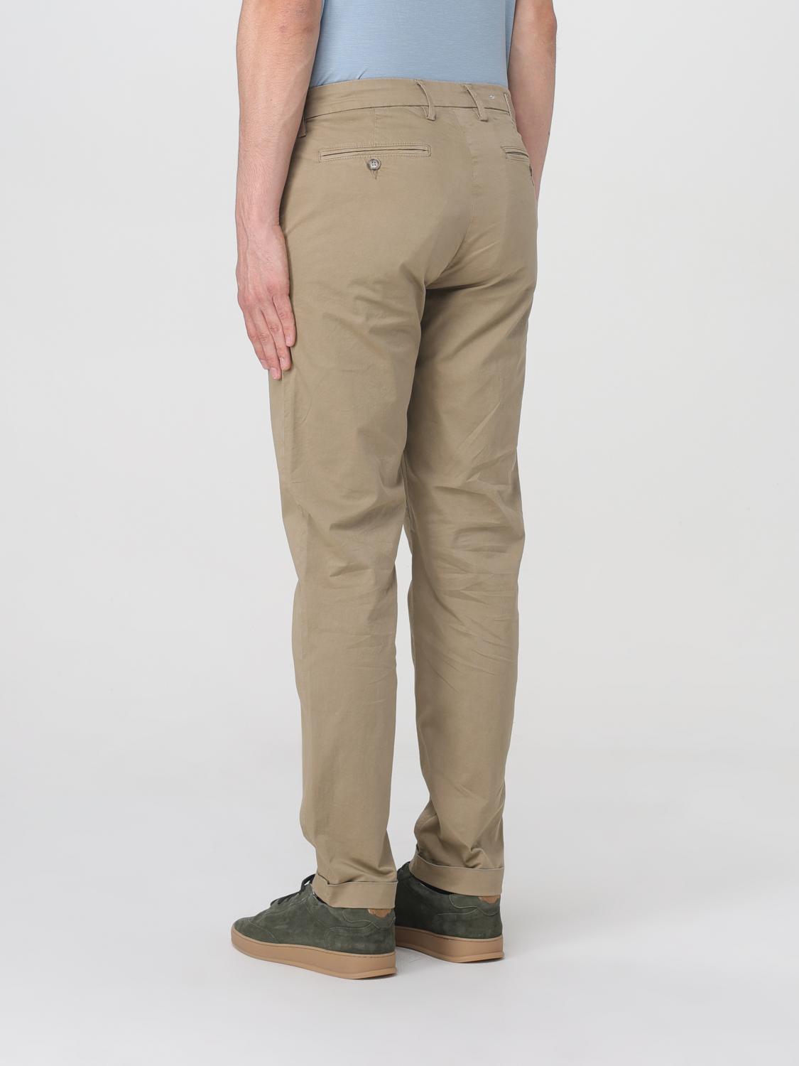 RE-HASH PANTS: Pants men Re-hash, Beige - Img 2