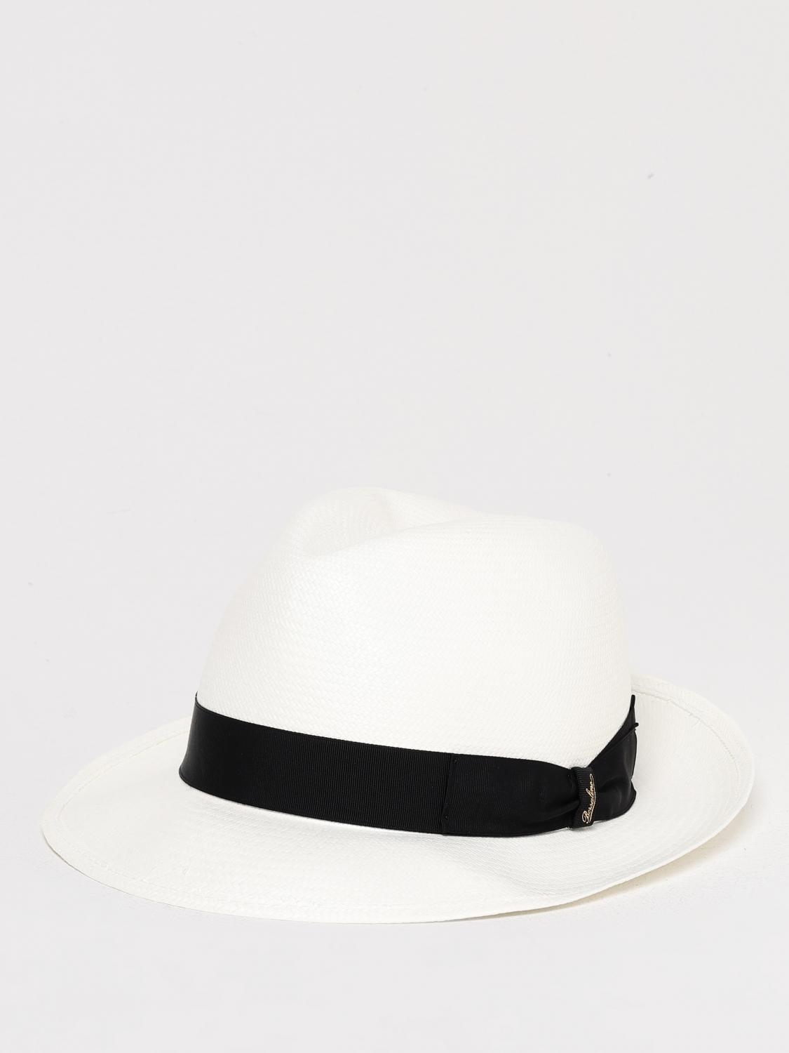 BORSALINO HAT: Hat men Borsalino, Black - Img 1