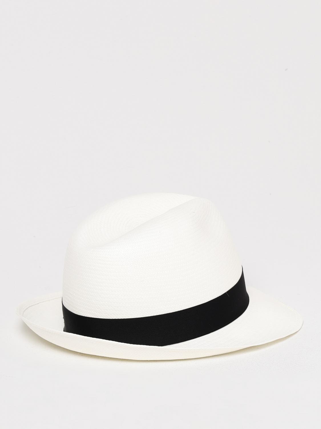BORSALINO HAT: Hat men Borsalino, Black - Img 2