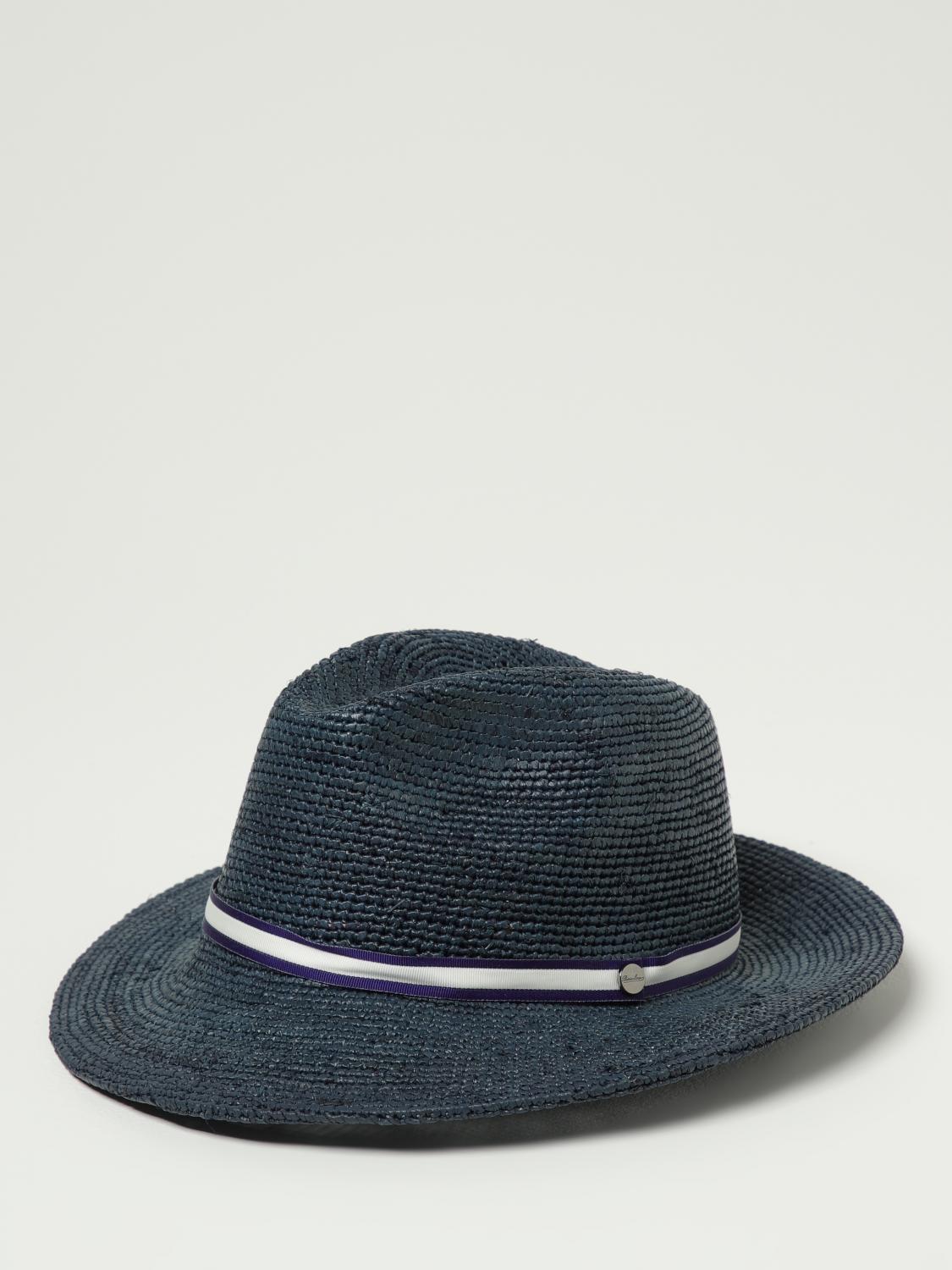 BORSALINO HAT: Hat men Borsalino, Navy - Img 1