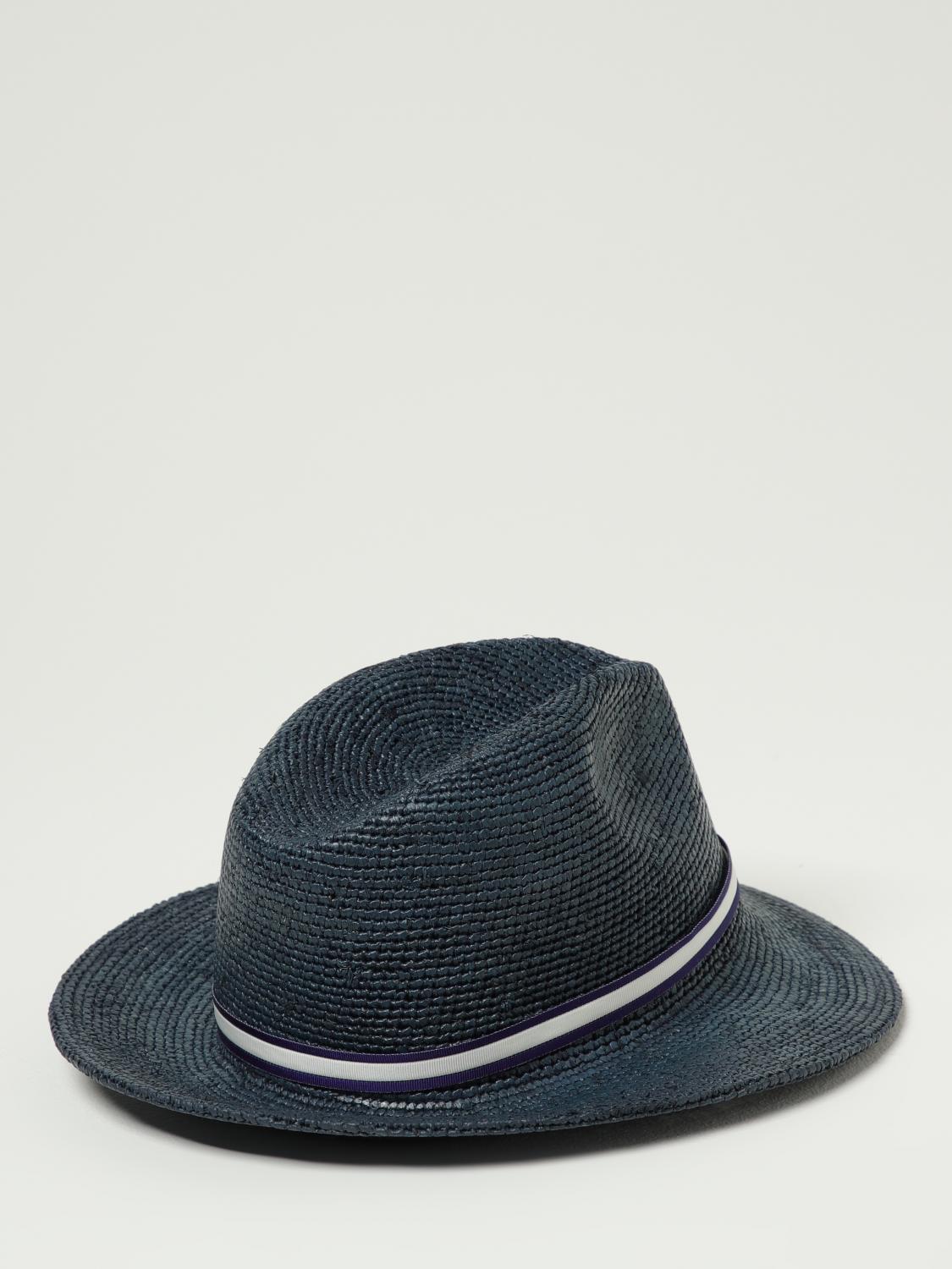 BORSALINO HAT: Hat men Borsalino, Navy - Img 2