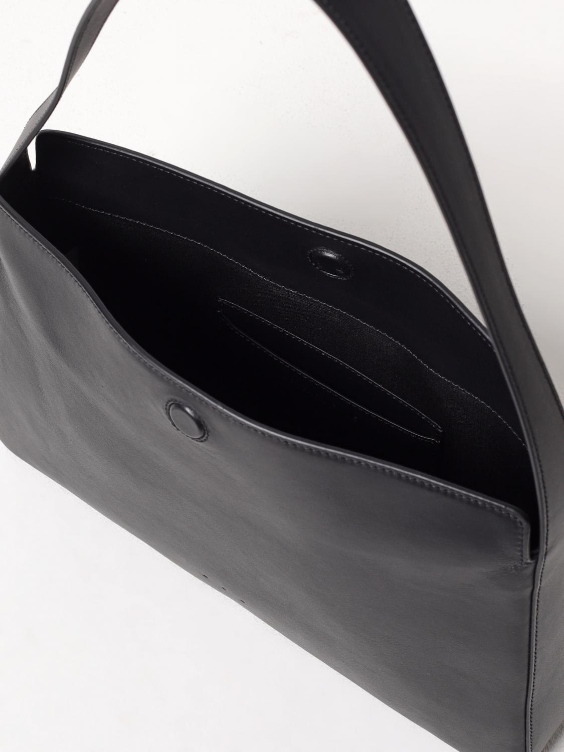 AESTHER EKME SCHULTERTASCHE: Schultertasche damen Aesther Ekme, Schwarz - Img 3