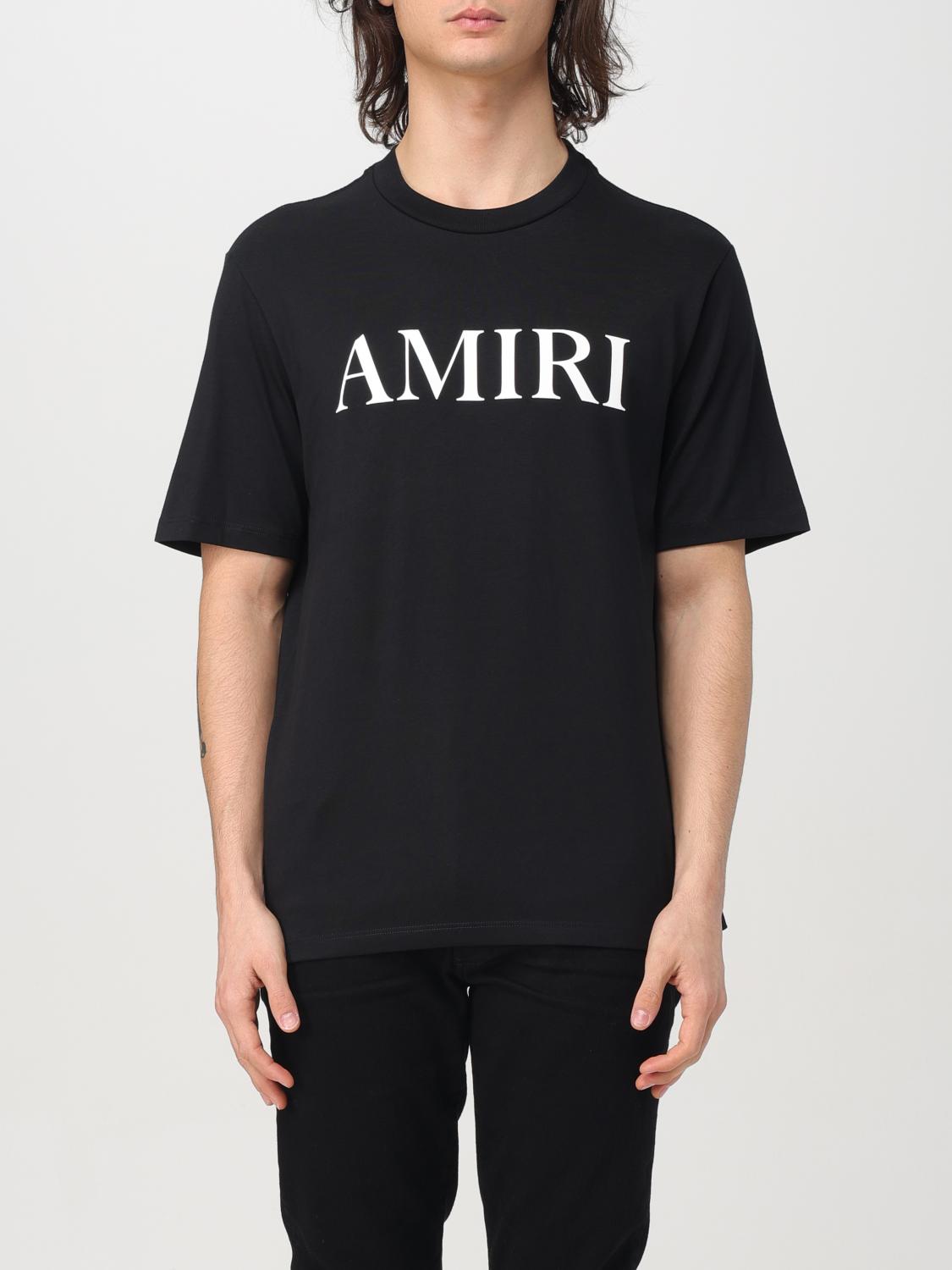 AMIRI T-SHIRT: T-shirt men Amiri, Black - Img 1