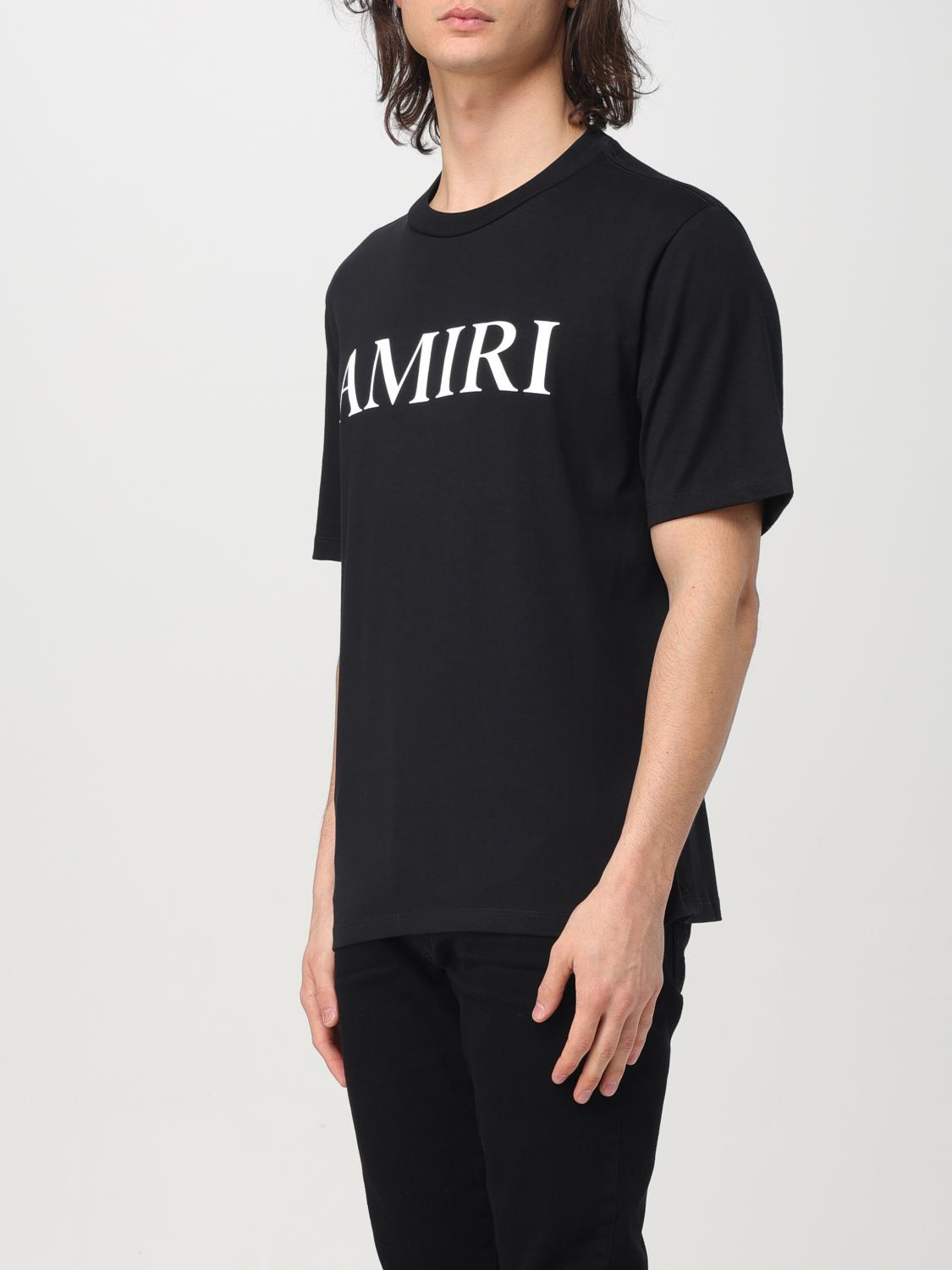 AMIRI T-SHIRT: T-shirt men Amiri, Black - Img 4