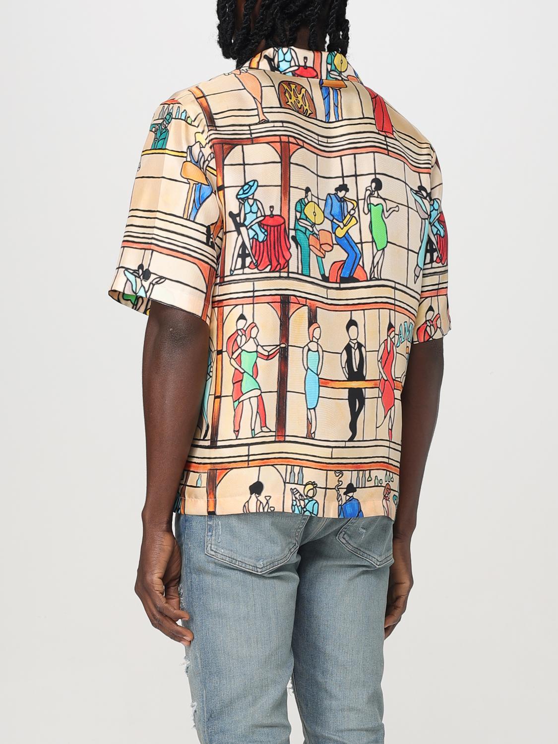AMIRI CAMISA: Camisa hombre Amiri, Beige - Img 3