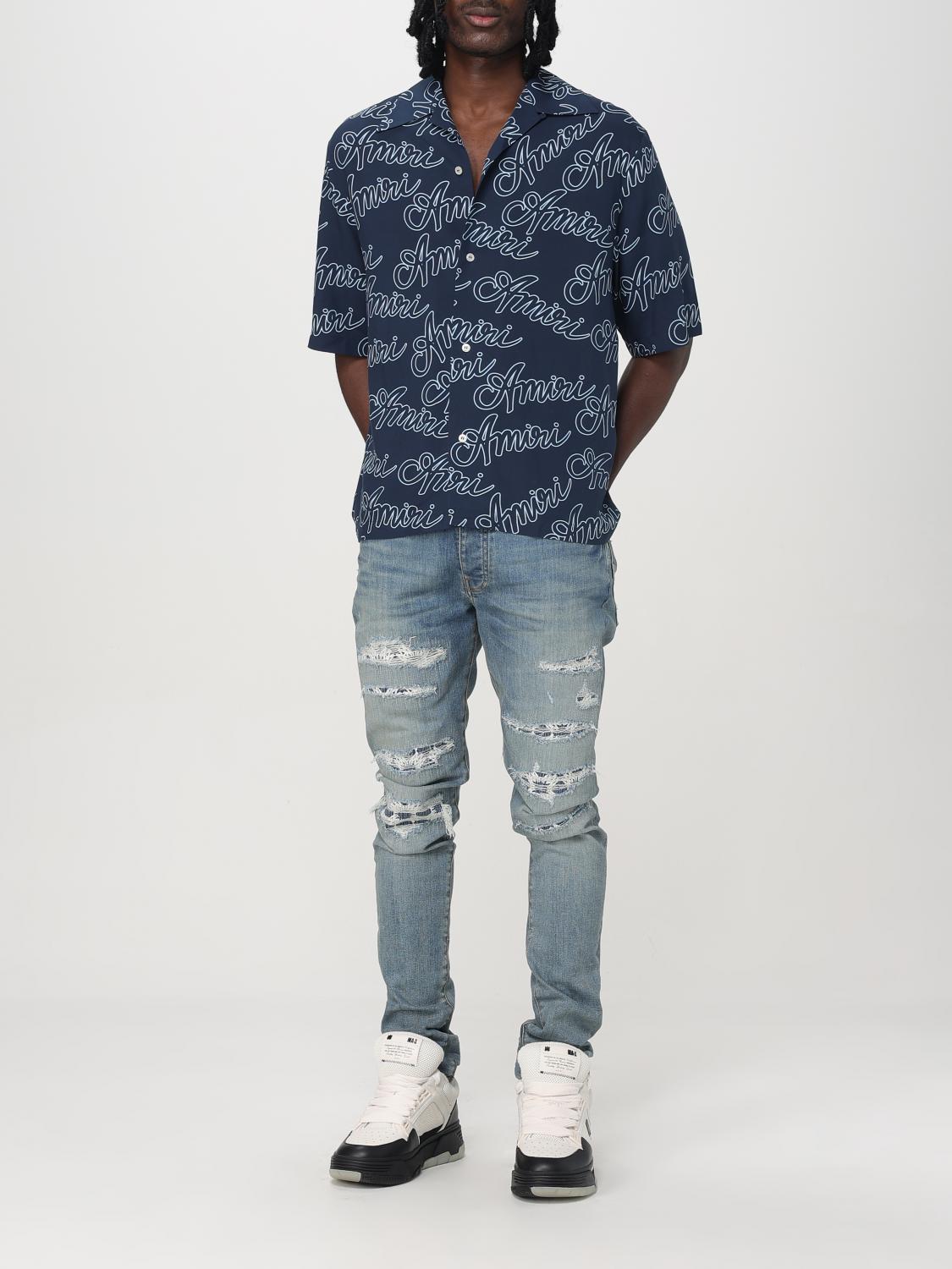 AMIRI SHIRT: Shirt men Amiri, Blue - Img 2