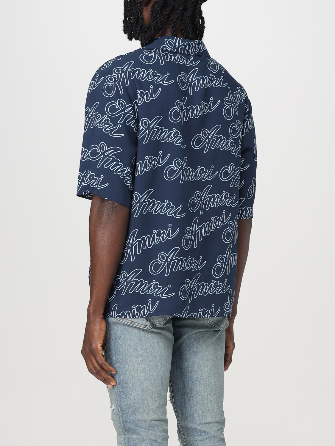 AMIRI SHIRT: Shirt men Amiri, Blue - Img 3
