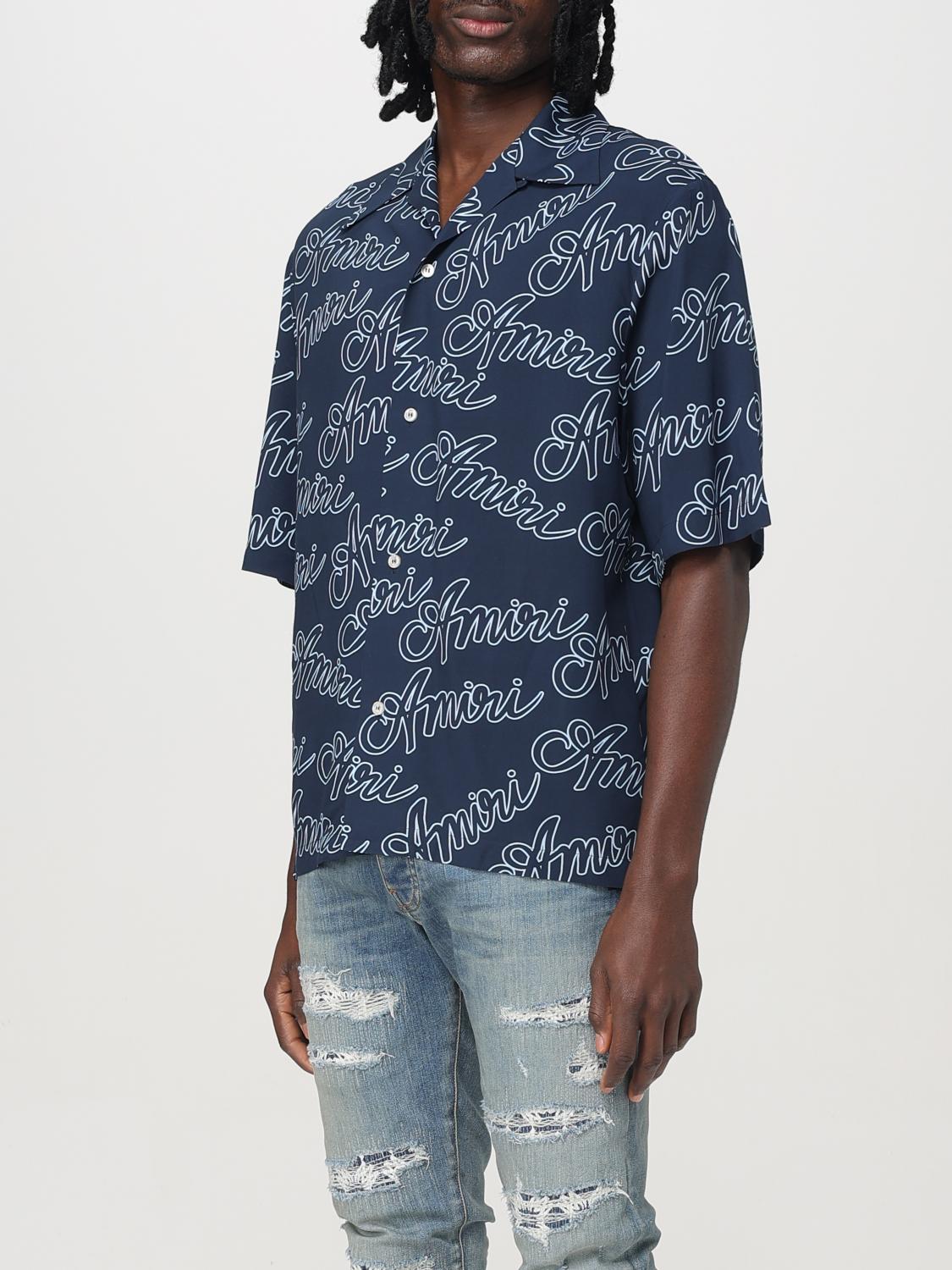 AMIRI SHIRT: Shirt men Amiri, Blue - Img 4
