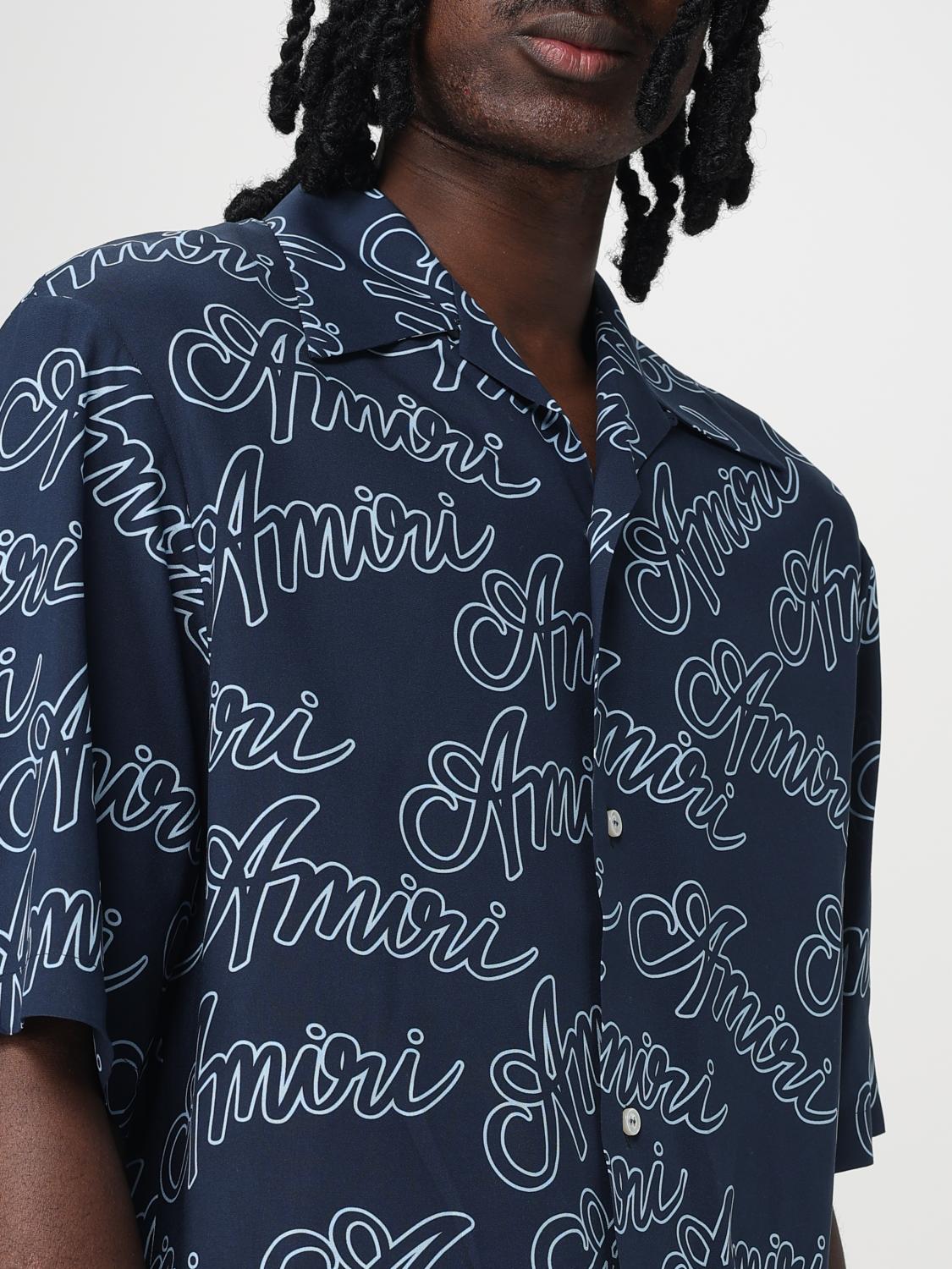AMIRI SHIRT: Shirt men Amiri, Blue - Img 5