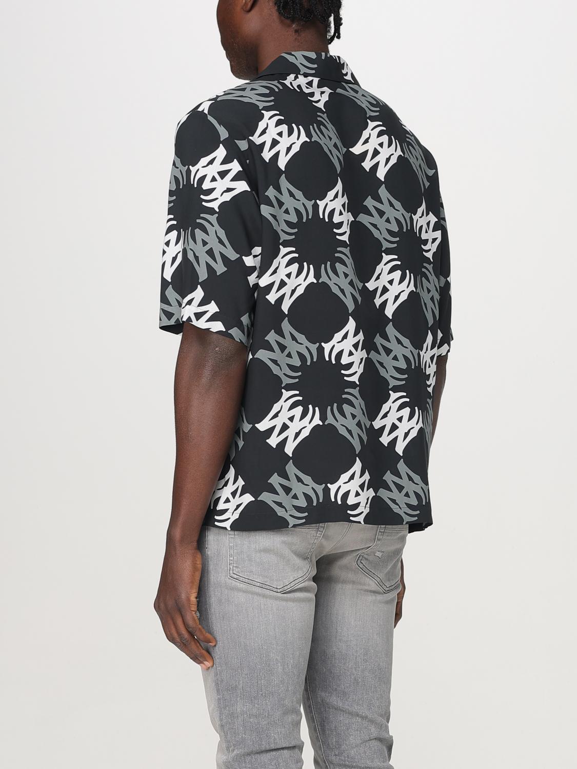 Amiri Shirt men - Black | AMSTCA1080 | GIGLIO.COM