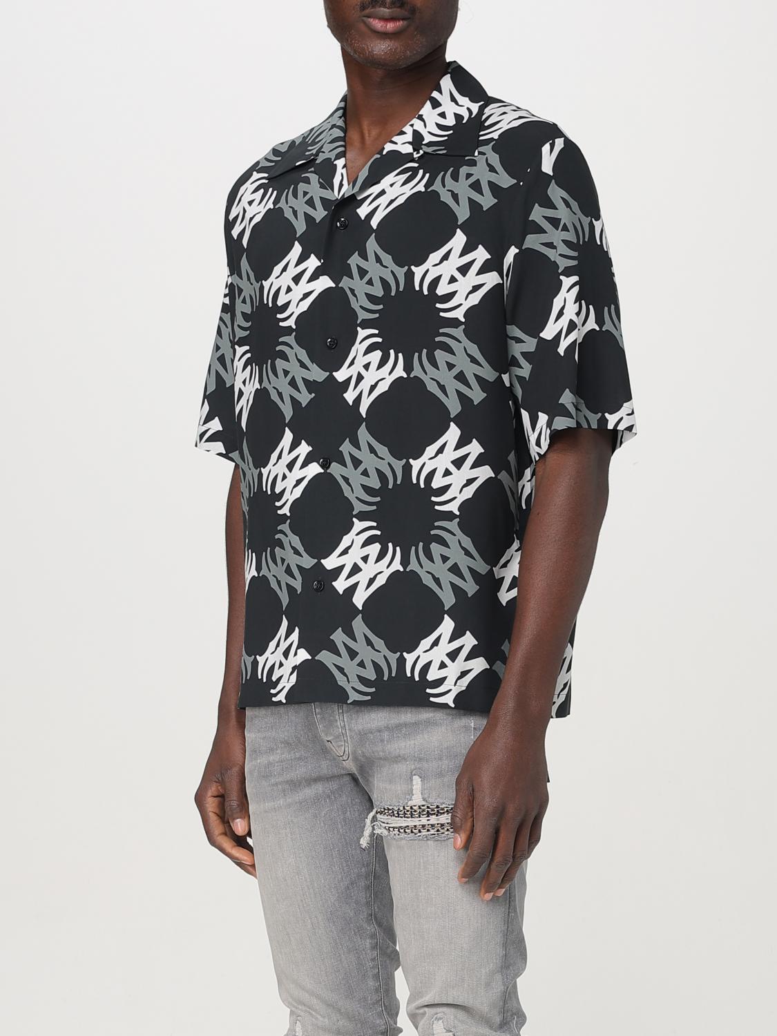 AMIRI CAMISA: Camisa hombre Amiri, Negro - Img 4