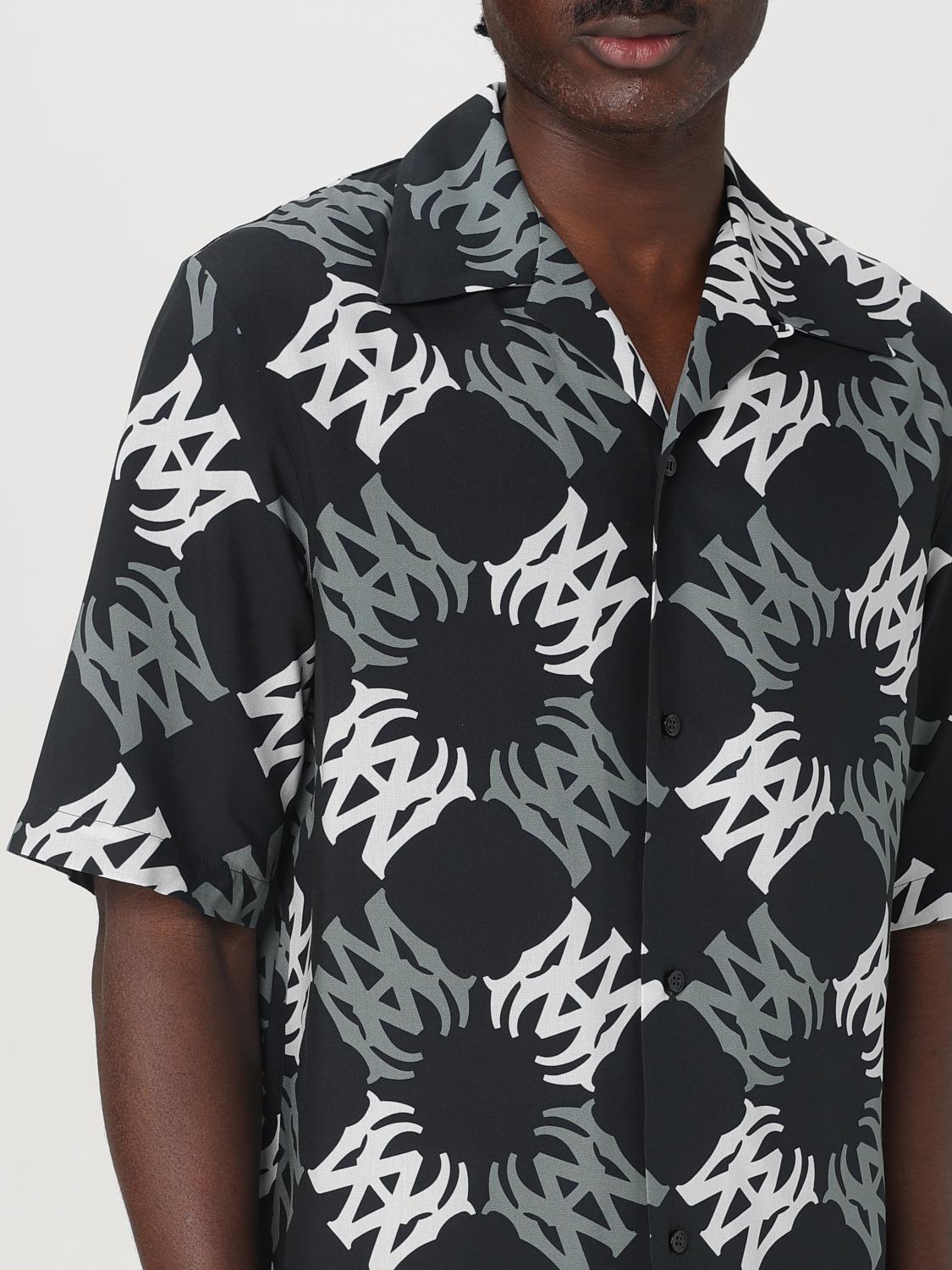 AMIRI CAMISA: Camisa hombre Amiri, Negro - Img 5