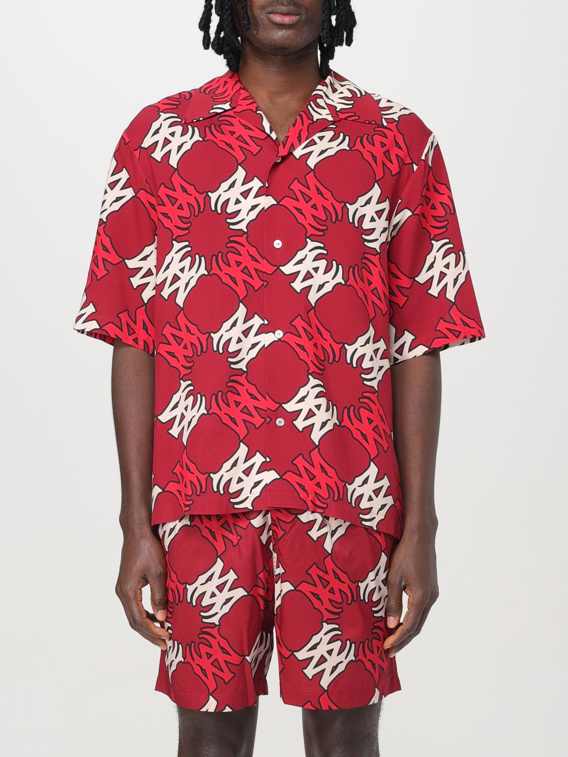 AMIRI CAMISA: Camisa hombre Amiri, Rojo - Img 1