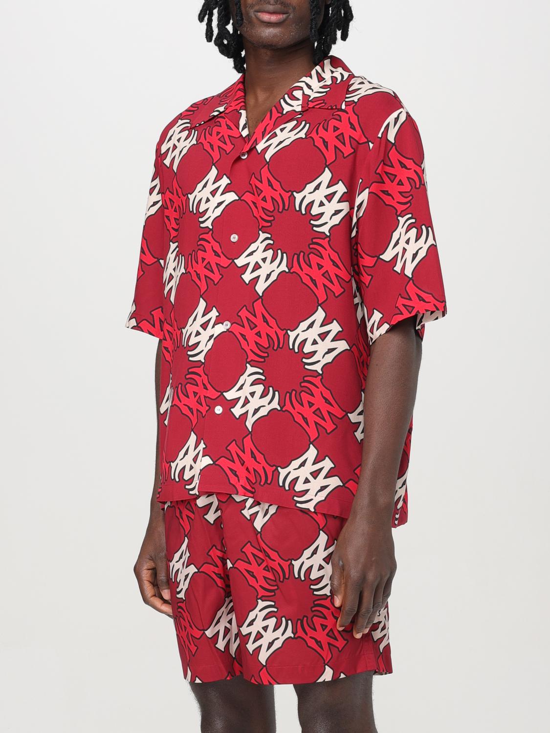 AMIRI CAMISA: Camisa hombre Amiri, Rojo - Img 4