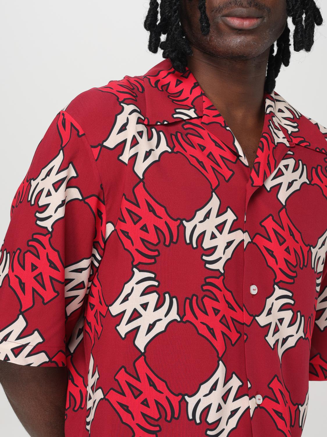 AMIRI CAMISA: Camisa hombre Amiri, Rojo - Img 5