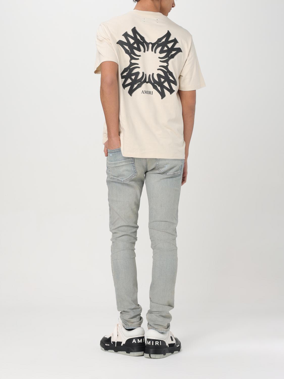 AMIRI CAMISETA: Camiseta hombre Amiri, Nata - Img 2