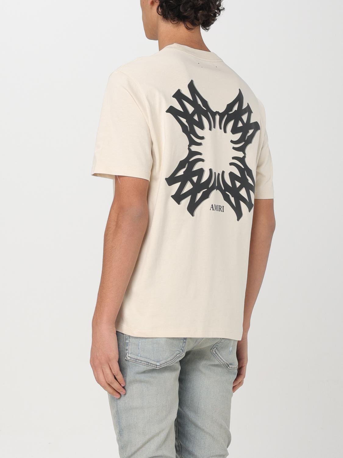 AMIRI CAMISETA: Camiseta hombre Amiri, Nata - Img 3