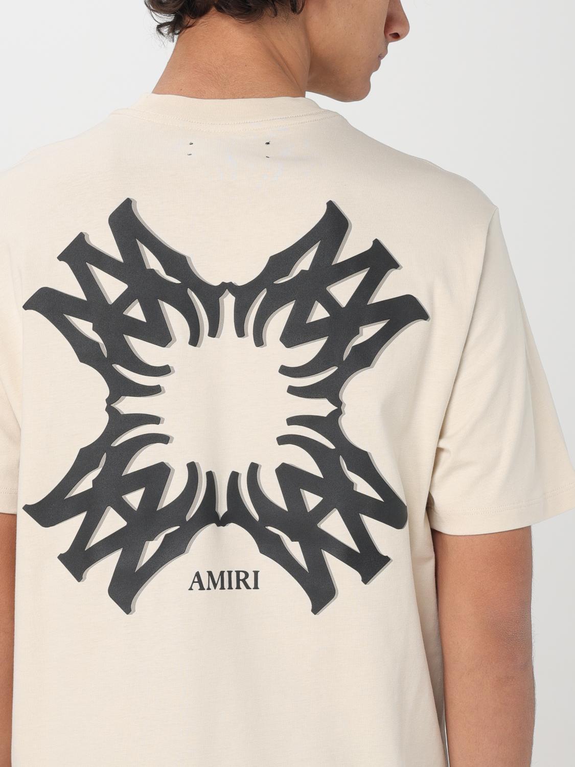 AMIRI CAMISETA: Camiseta hombre Amiri, Nata - Img 5