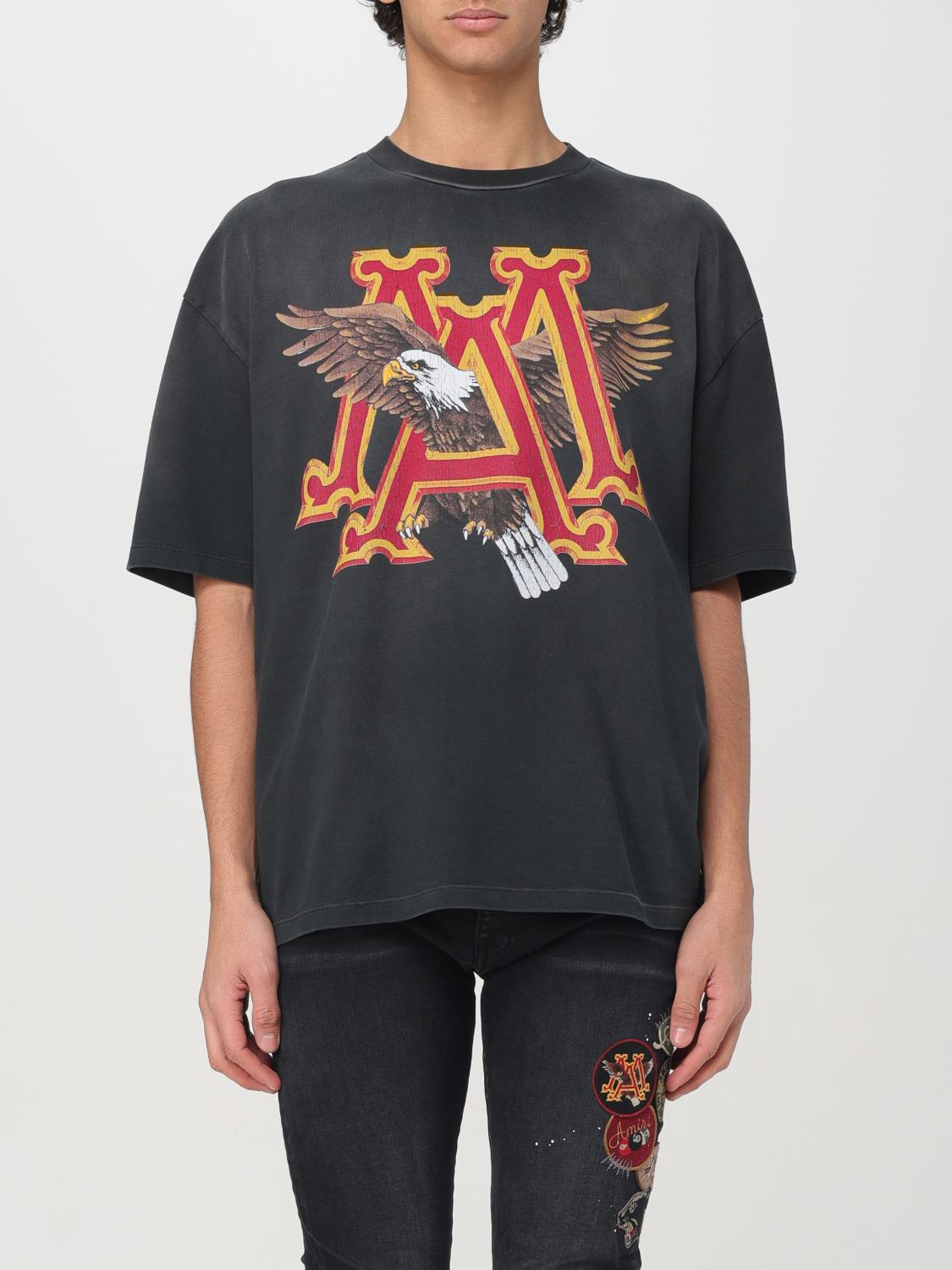 AMIRI T-SHIRT: T-shirt men Amiri, Black - Img 1