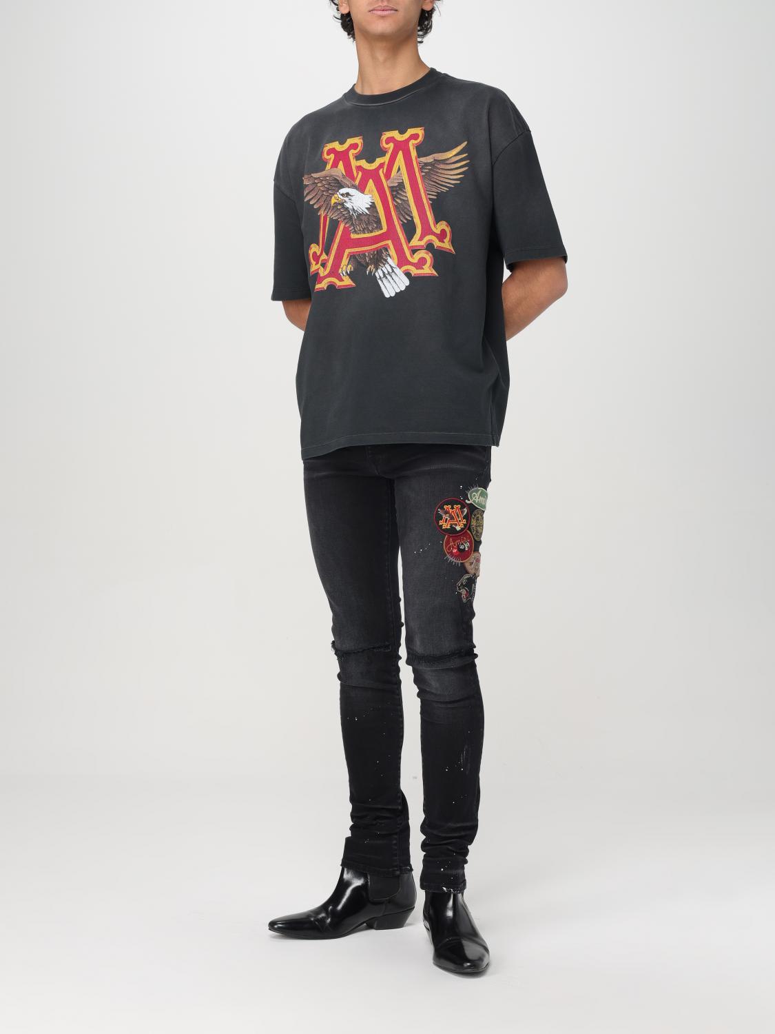 AMIRI T-SHIRT: T-shirt men Amiri, Black - Img 2