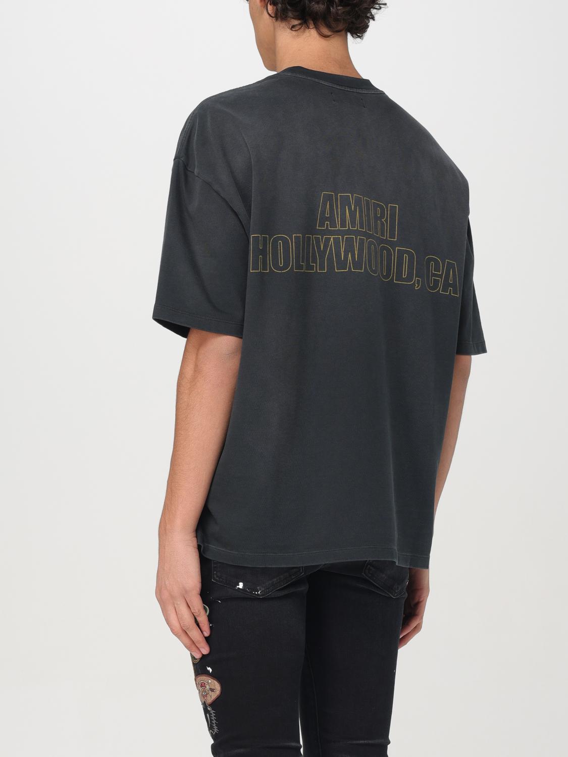 AMIRI T-SHIRT: T-shirt men Amiri, Black - Img 3