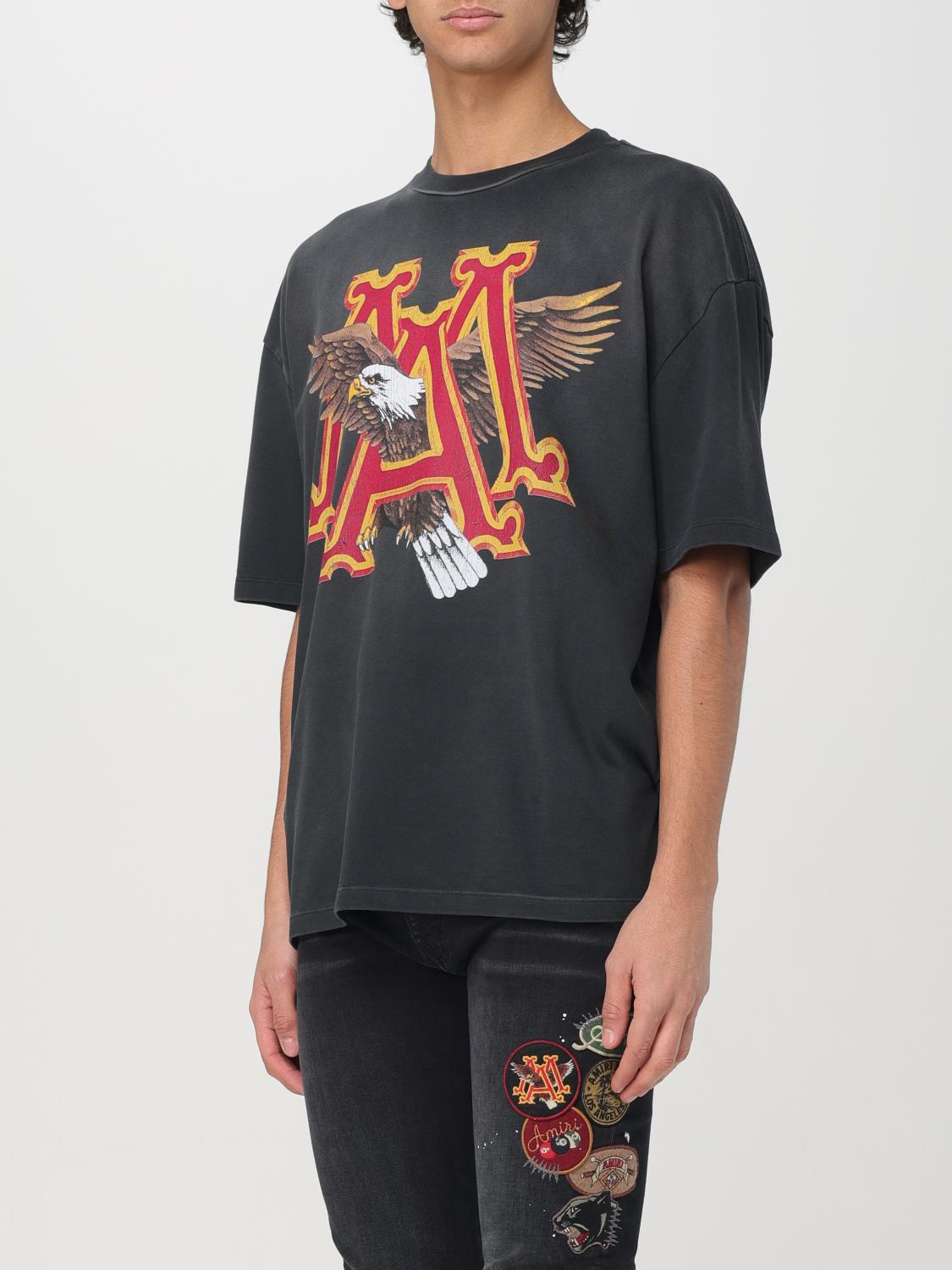 AMIRI T-SHIRT: T-shirt men Amiri, Black - Img 4